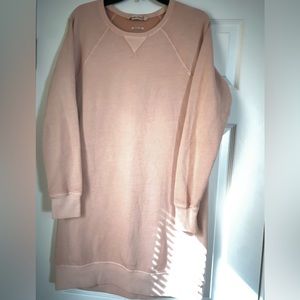 Women’s sweatshirt dress